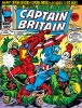 Captain Britain (1st series) #17 - Captain Britain (1st series) #17