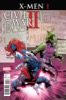 [title] - Civil War II: X-Men #1 (Greg Land variant)