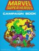 TSR's Marvel Super Heroes: Basic Set - Campaign Book - TSR's Marvel Super Heroes: Basic Set - Campaign Book
