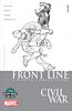 [title] - Civil War: Frontline #1 (Wizard World Chicago 2006 Michael Turner Sketch Cover)