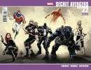 [title] - Secret Avengers (1st series) #22 (Gabriel Hardman variant)