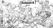 [title] - Ultimates 3 #1 (Heroes B&W Variant)