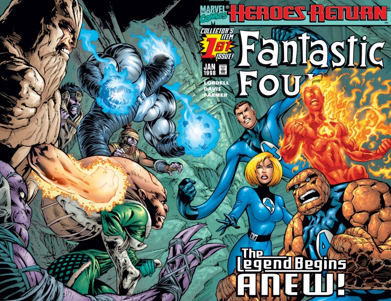 Fantastic Four (3rd series)