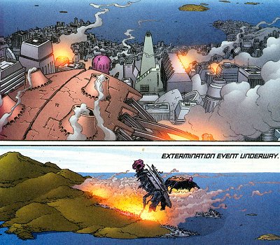 SENTINELS ENGINES OF EVIL Page 6 of 9 uncannyxmen