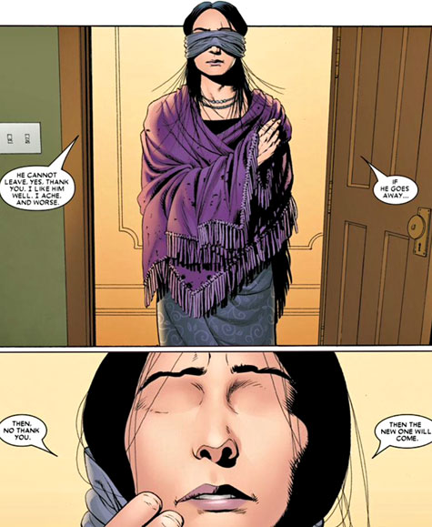 Blindfold (Ruth Aldine) (Comic Book Character)