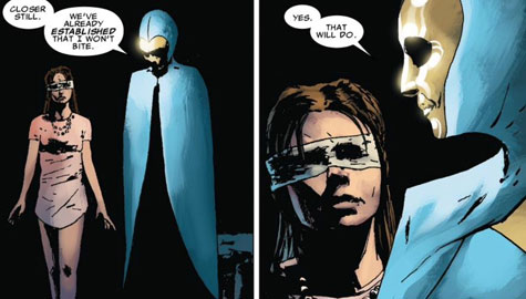 Marvel Comics: Bring Back The New X-Men — Favorite Hellion/Blindfold  moment; as much as