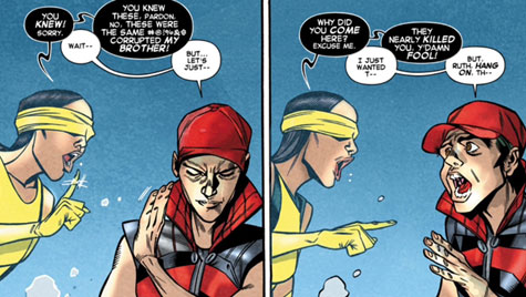 The colours in Legion of X are top tier #blindfold #ruthaldine #comict