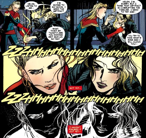 CAPTAIN MARVEL VI: Page 11 of 14