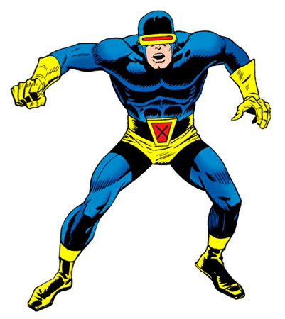 X-Men - Cyclops (Classic Comics) Minecraft Skin
