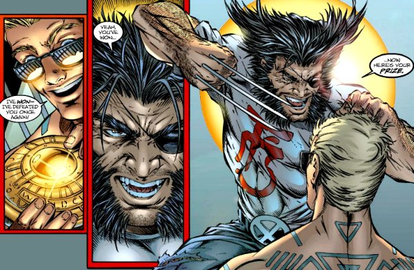 Mister X - Marvel Comics - Thunderbolts - Wolverine - Character