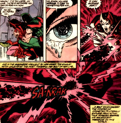 What Makes Wanda Maximoff aka Scarlet Witch the Strongest Marvel