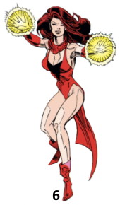 Scarlet Witch - Marvel Heroes Complete Costume List
