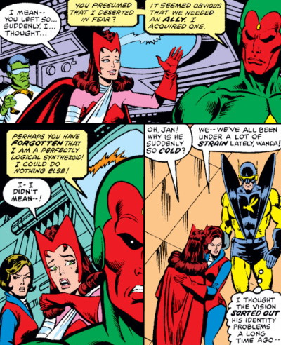 Scarlet Witch and Vision's Love Was Rejected By Quicksilver