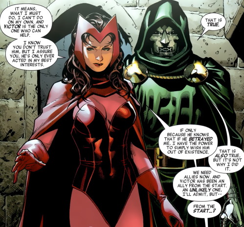Scarlet Witch (2023-) Chapter 1 - Page 4