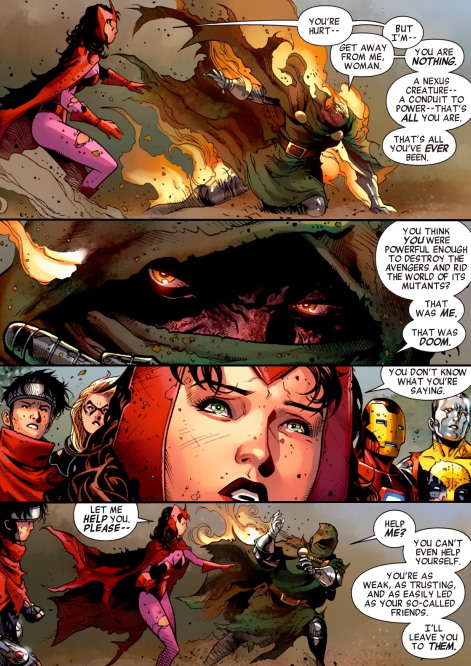 SCARLET WITCH: Page 12 of 12