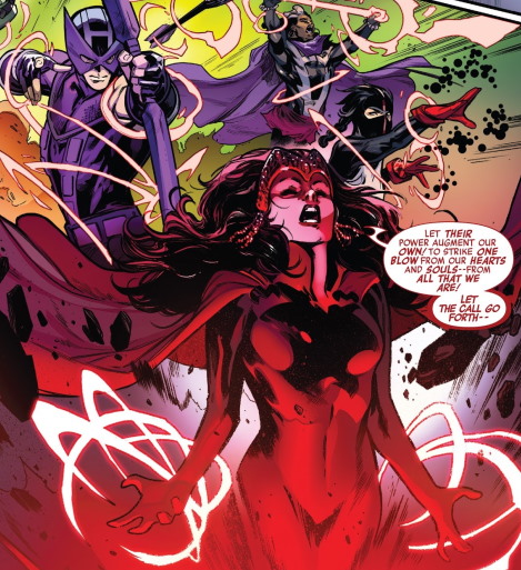 SCARLET WITCH: Page 12 of 12