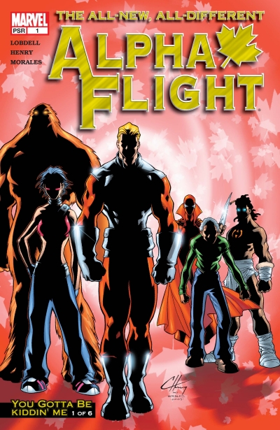 Alpha Flight (3rd series)