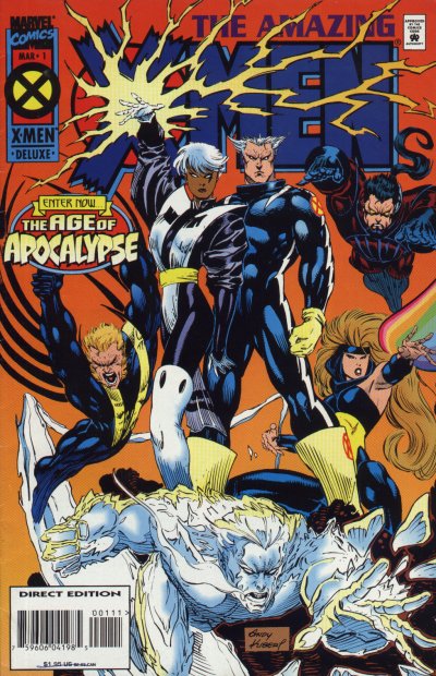 Amazing X-Men (1st series)