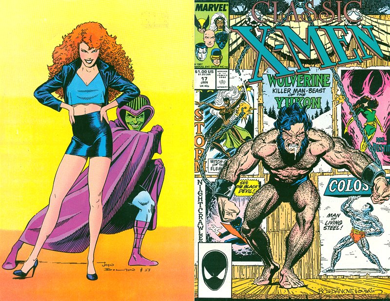 1988, Marvel Comics Classic X-Men #17 ~ NEAR MINT NM ~ 