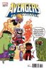 [title] - Avengers (1st series) #675 (Skottie Young variant)