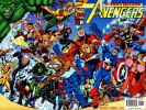 [title] - Avengers (3rd series) #1 (Gatefold cover)