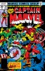 Captain Marvel (1st series) #50 - Captain Marvel (1st series) #50