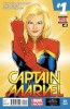 [title] - Captain Marvel (8th series) #1 (second printing)