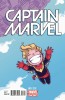 [title] - Captain Marvel (8th series) #1 (Skottie Young)