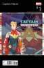 [title] - Captain Marvel (9th series) #1 (Marguerite Sauvage variant)
