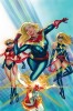 [title] - Captain Marvel (11th series) #1 (Alex Ross variant)