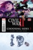 Civil War II: Choosing Sides #3 - Civil War II: Choosing Sides #3