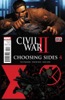 Civil War II: Choosing Sides #4 - Civil War II: Choosing Sides #4