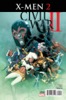 [title] - Civil War II: X-Men #2 (Victor Ibáñez variant)