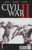 [title] - Civil War II #1 (Steve McNiven B&W variant)