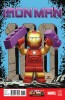 [title] - Iron Man (5th series) #17 (Leonel Castellani variant)