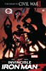 Invincible Iron Man (2nd series) #8 - Invincible Iron Man (2nd series) #8