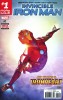[title] - Invincible Iron Man (3rd series) #1 (Second Printing variant)