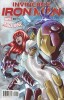 [title] - Invincible Iron Man (3rd series) #8 (Marco Checchetto variant)