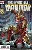 [title] - Invincible Iron Man (4th series) #4 (Second Printing variant)