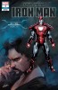 [title] - Tony Stark: Iron Man #1 (Alexander Lozano Silver Centurion armor variant)