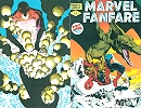 Marvel Fanfare (1st series) #1 - Marvel Fanfare (1st series) #1