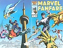Marvel Fanfare (1st series) #28 - Marvel Fanfare (1st series) #28