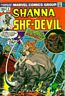 Shanna the She-Devil (1st series) #4 - Shanna the She-Devil (1st series) #4