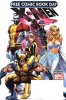 Free Comic Book Day 2008 - X-Men #1