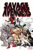 [title] - Savage Avengers (2nd series) #1 (Kaare Andrews variant)