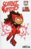 [title] - Scarlet Witch (4th series) #1 (Skottie Young variant)