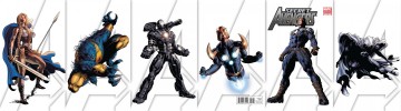 [title] - Secret Avengers (1st series) #1 (Mike Deodato variant)