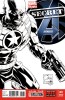 [title] - Secret Avengers (2nd series) #1 (Joe Quesada variant)