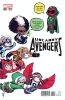 [title] - Uncanny Avengers (2nd series) #1 (Skottie Young variant)