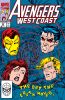 Avengers West Coast #58 - Avengers West Coast #58